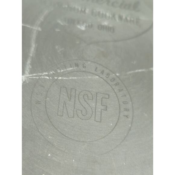 Commercial Aluminum Cookware G175HC 8” Wok Saute Pot Anodized Aluminum - Picture 6 of 8